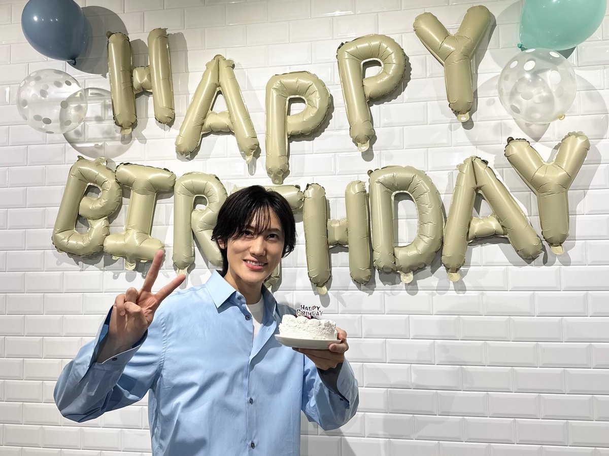 tkyxyou's tweet photo. 今日は誕生日でしたー！

植原卓也38歳になりました！
今日はお祝いのメッセージなどたくさんありがとうございました🙇🏻‍♂️

感謝の気持ちをもって、ここからまた一年頑張っていきます！ https://t.co/HBziMtYBx2