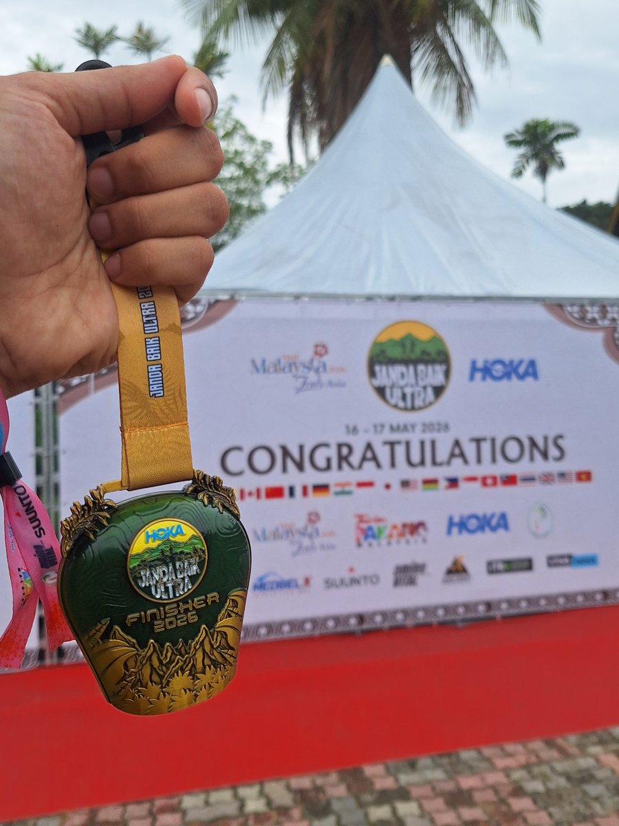 izhamROX's tweet photo. JBU 2026

Had a plan for this race tapi terpaksa scrap sebab last minute plan pergi ABC the week after JBU. Makanya kita santai2 jer la, tapi JBU punya rolling memang no mercy😂

Just nak share how good the event was, aku dah register for next year siap upgrade lagi wkwkwk https://t.co/dWQat85keK