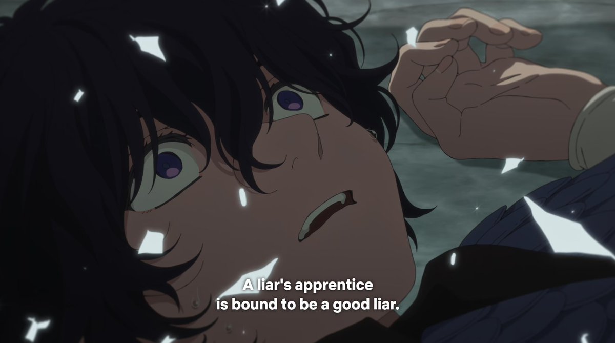 fuedalreese's tweet photo. agott having the most visceral expressions out of any of the girls #whaanimespoilers https://t.co/kIvx4aP9xY