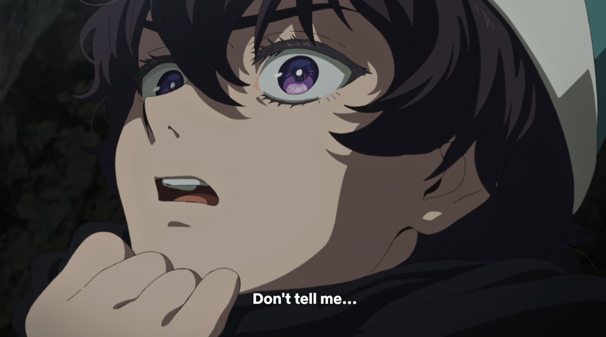 fuedalreese's tweet photo. agott having the most visceral expressions out of any of the girls #whaanimespoilers https://t.co/kIvx4aP9xY