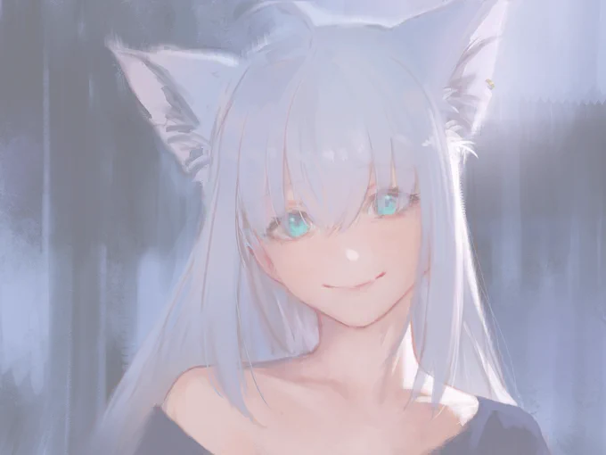 As if in a dream #絵フブキ