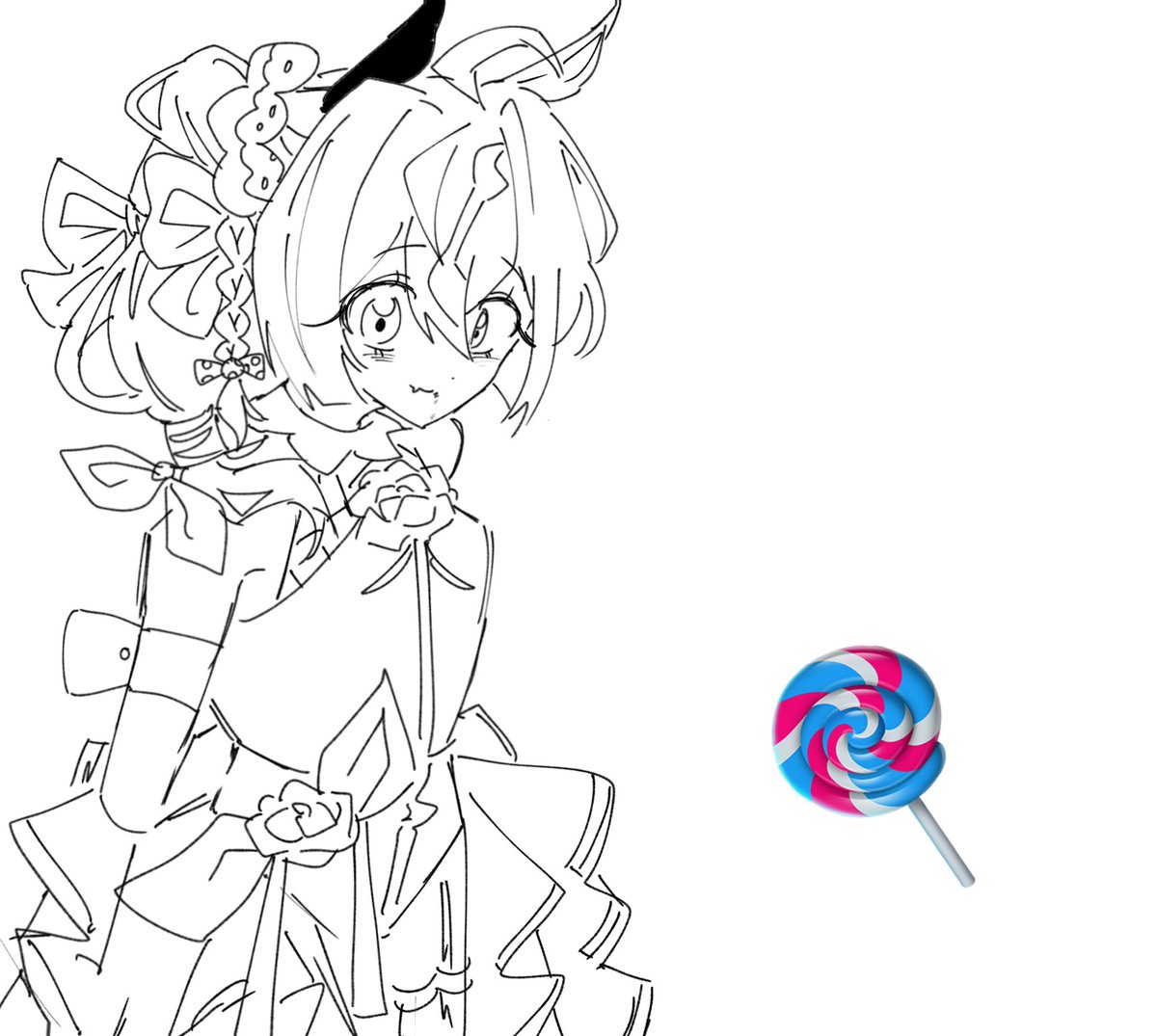 ua894t's tweet photo. どっちのおドウが好き？ https://t.co/tA3gnDVsKU