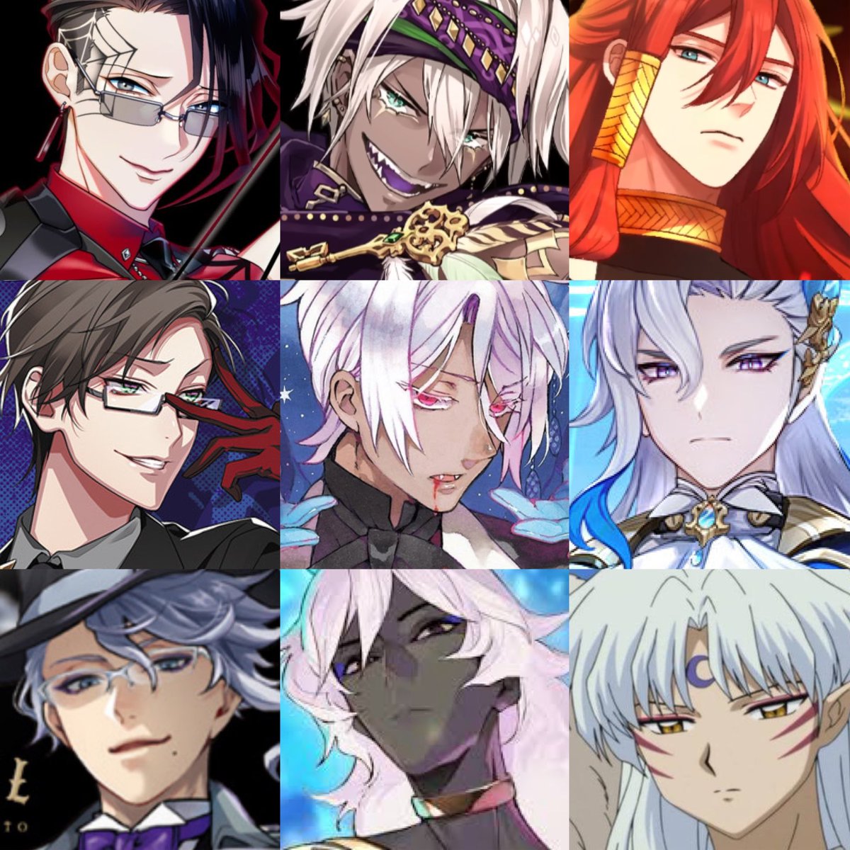 Ew71sk2's tweet photo. #推しを9人晒すと好みがわかる

面白い程分かりやすいとフォロワーによく言われるので見てください

美人メガネ・褐色白髪・寡黙長髪 https://t.co/mR7CWXIgfq