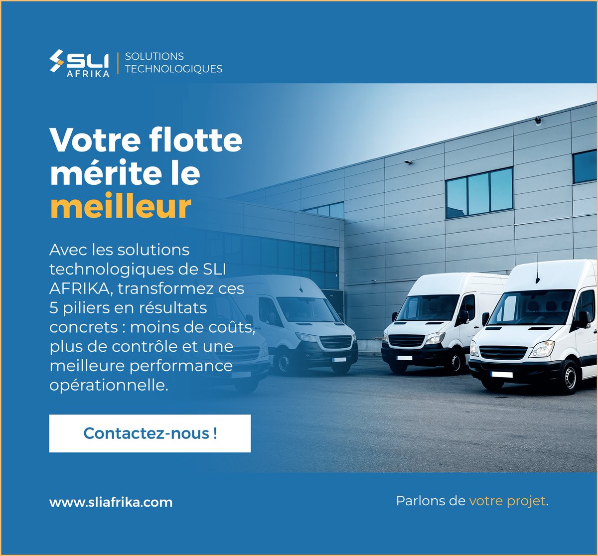 sliafrika's tweet photo. En 2026, la gestion de flotte ne se limite plus au simple suivi GPS. Elle repose sur des piliers stratégiques qui transforment vos opérations.
2/4
#gpstracking #benin #Cotonou #2026 #GestionDeFlotte #Rentabilite https://t.co/m7gr1aTuM4