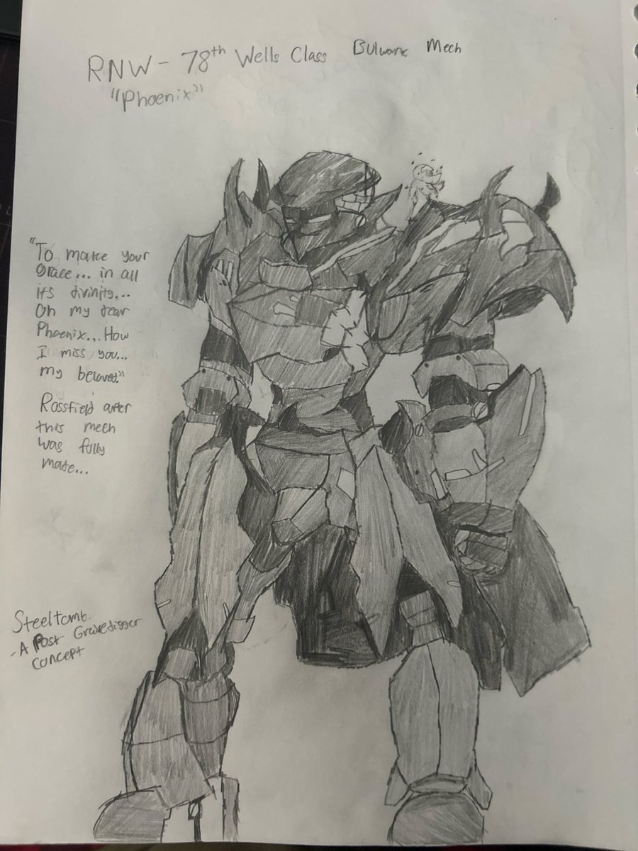 RustyDustMetal's tweet photo. Been a bit…here’s some more drawings https://t.co/iJbtbvkeCL
