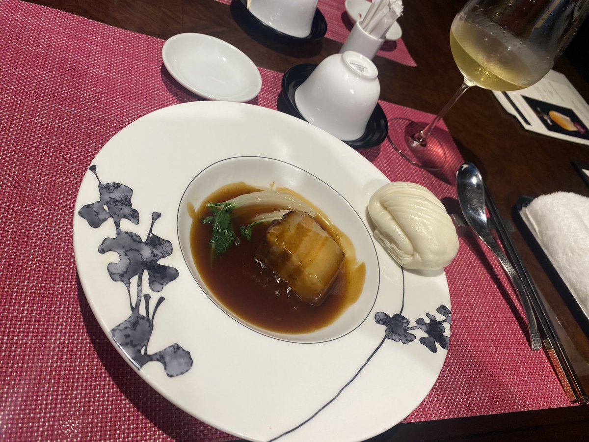 ancocomochi's tweet photo. 中国料理🇨🇳
いただきました！
美味〜✨✨✨

素敵な時間をありがとうございました😊

#中国料理　#広東料理 https://t.co/JZYXGcQukv