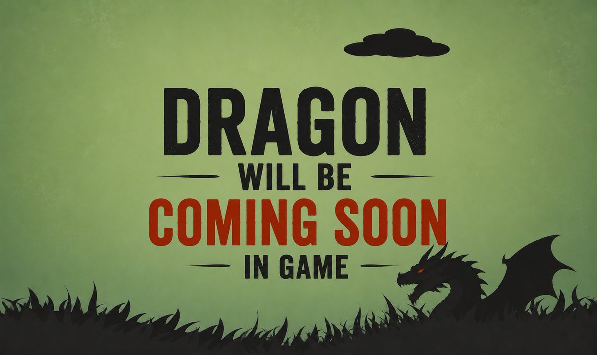 TryInfected's tweet photo. This is going to be one of our biggest updates yet.

Bringing a dragon into INFECTED wasn't something we could rush.

We've been working hard to make it feel like a real boss encounter.

Trust us...

You'll hear it before you see it. https://t.co/S6jvrFf4Tc