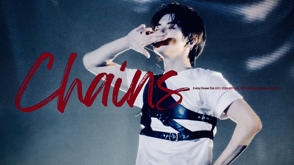 FFLEO_822's tweet photo. [4K] 260612-13 Chains-리오 LEO 직캠 알파드라이브원 ALPHA DRIVE ONE_FAN-CON TOUR [STAR ROAD] in INCHEON DAY1-2

📹Full ver. https://t.co/AHINu1RdUb

#리오 #LEO #이리오 #LEELEO #リオ #李理悟
#ALD1 #알파드라이브원 #ALPHADRIVEONE https://t.co/Nw0VRAKj3S