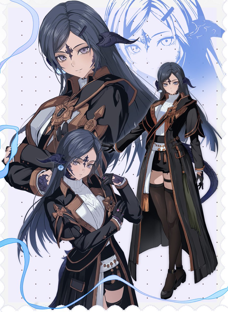 derre_dere's tweet photo. [Skechpage type]            
Thank you so much for order! 💜

#VGen #VGenComm #VGenComms #commissionsopen #ff14 #aura https://t.co/IKBaCNN2Zm