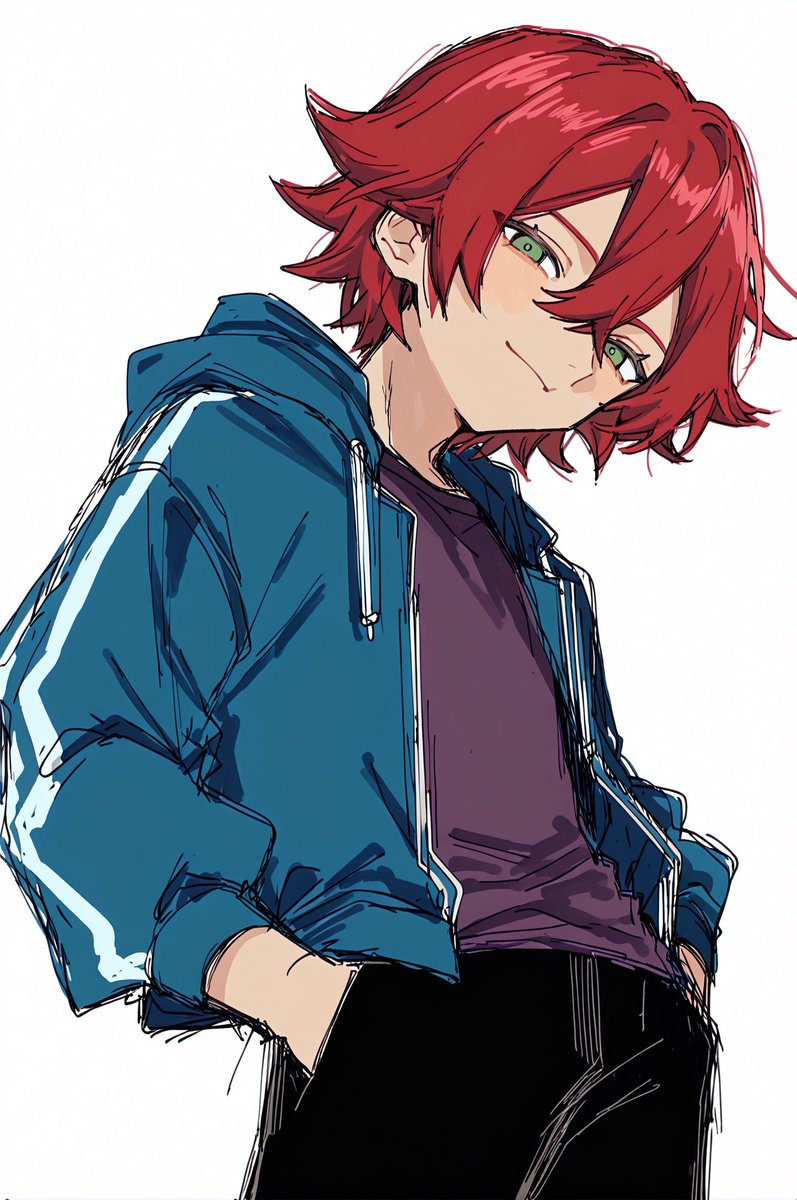 イナズマイレブンより基山ヒロトくん。