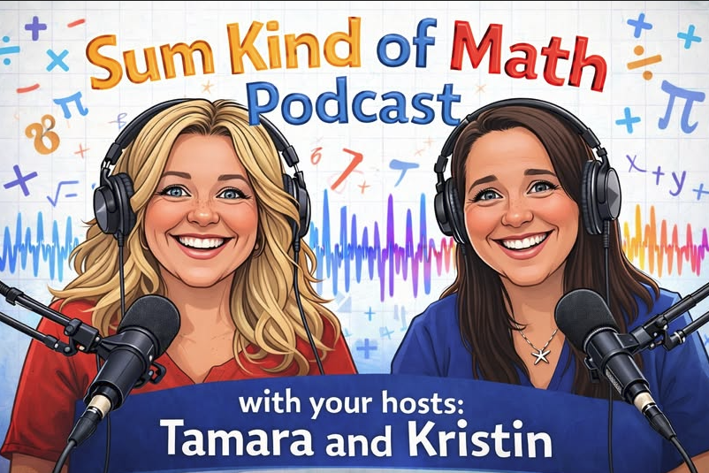 IowaMathTeach's tweet photo. Episode #9: ISASP Standards Setting with Tamara and Kristin on Sum Kind of Math.
Click to listen now: https://t.co/TKRuTGNei6 
Don't miss out—subscribe and share with colleagues! #iowamathteach #iowamath #iowamathstandards #mtbos https://t.co/NXaIRxOWh9