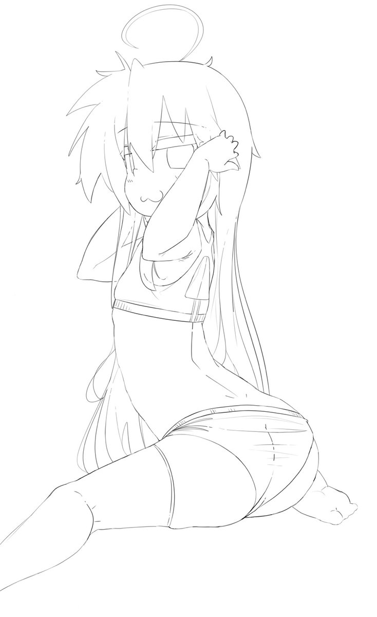 papyopyo313's tweet photo. Konata :3 🫩🥱

Sketch… https://t.co/4LS6ph1z1M