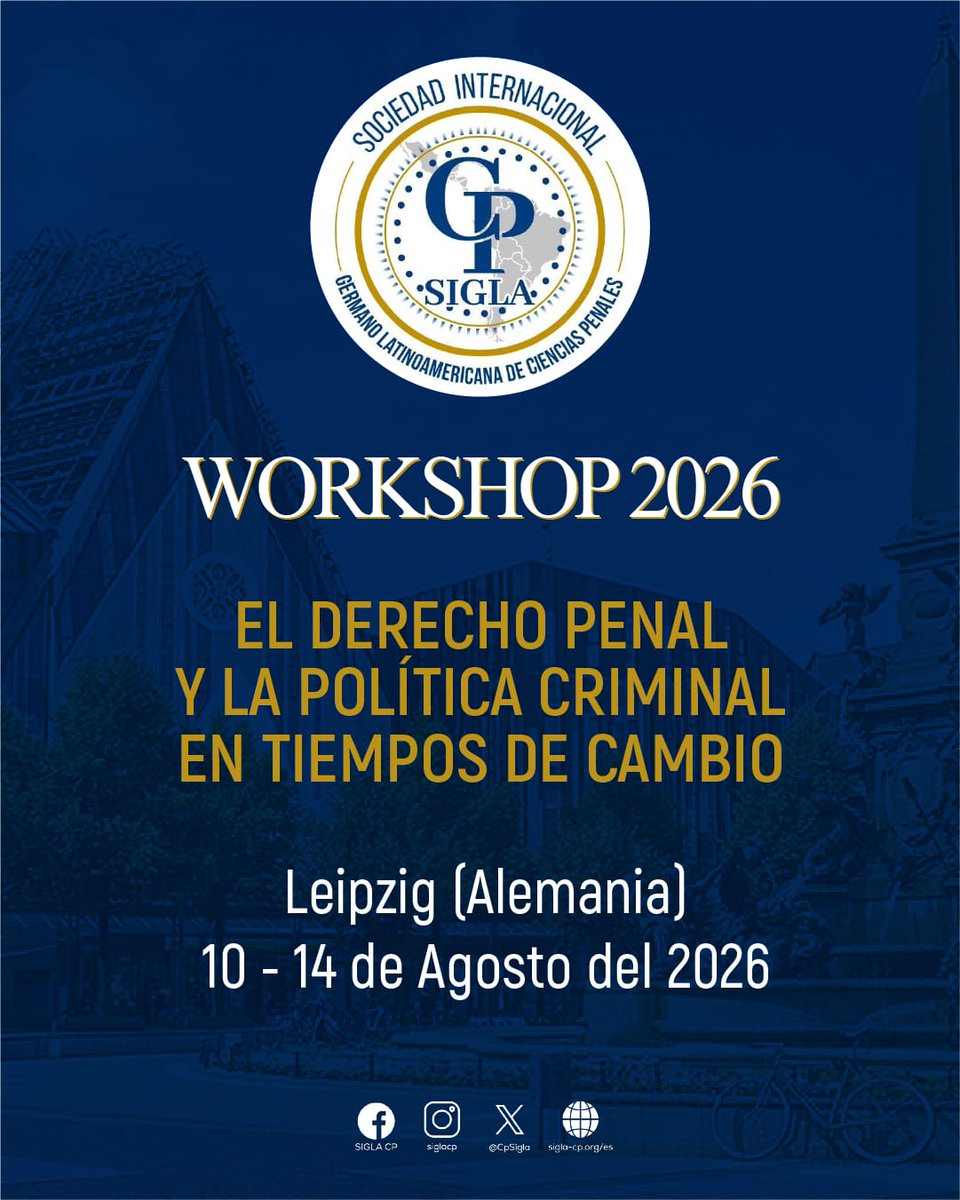 Lulyheg's tweet photo. ¡Feliz de compartirles esta gran noticia! 🇩🇪 Estaré en Leipzig, Alemania, como ponente en el #Workshop2026 de @CpSigla.
​Mi felicidad es doble: mi artículo fue seleccionado entre varias propuestas para el libro del evento, siendo esta la segunda vez que publican mi trabajo! https://t.co/xnEfPRuDOX