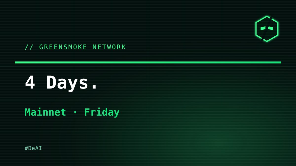 GreenSmokeNetwork tweet media