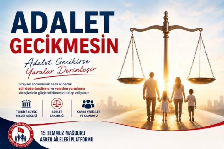 KarterSongul's tweet photo. Talebimiz nettir:
15 Temmuz davalarında suç işlemedikleri hâlde haksız yere ağırlaştırılmış müebbet cezasına mahkûm edilen masum askerler için adil bir çözüm istiyoruz.
#15TemmuzunMağdurAskerleri 
@Saadet_TBMM @necmettincalisk
@avbulentkaya https://t.co/7Ys0ZrVwWL