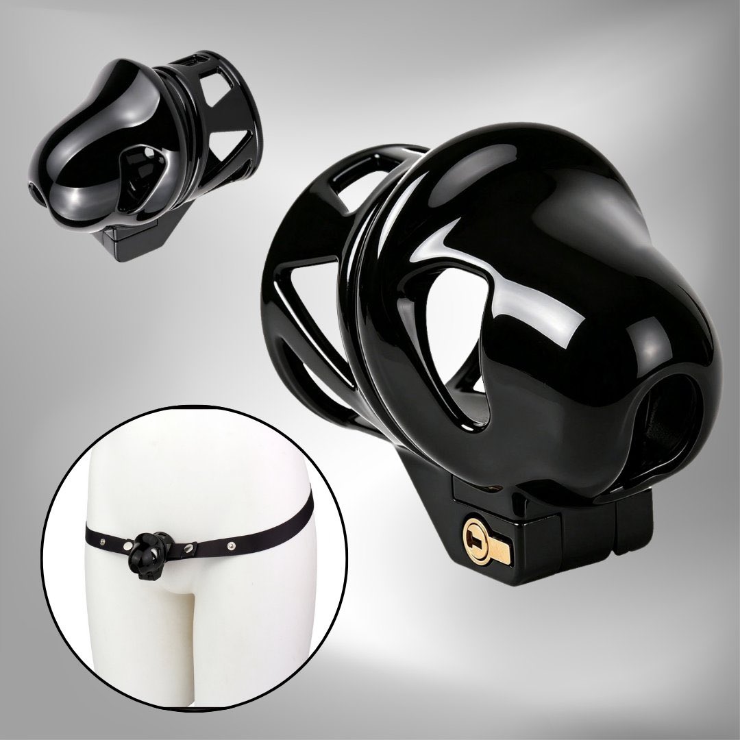 G0DDESSG0lDIE_'s tweet photo. Locked mindset, cleaner routine 🧠🔒 

#chastity #chastitycage #malechastity #chastitydevice #locktober #bdsm #kink #fetish #bondage #dominance #submission #domsub #glanslock #InvertedChastity https://t.co/0x6Kud61nQ