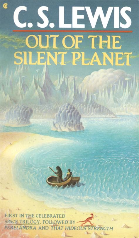 ClarkeKelsall's tweet photo. Book of the Week: Out of the Silent Planet by CS Lewis

This book, and I suppose you could say the whole trilogy, is a great and original fusion of science fiction, fairy tale, and Christian mythology. 

I didn't know what to make of it at first. The story itself is very simple, the characters too, and yet there is just something about Lewis's imagination and the beauty of his world that made it hard for me to put this book down.