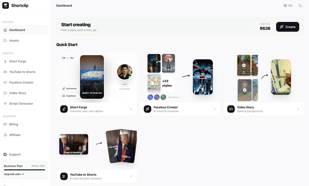 ilya990000's tweet photo. Woke up today and checked my SaaS dashboard. 

100 registered users. 
First 2 paid subscribers ever. 

As a solo engineer, there is no feeling on earth like making your first sales from something you built from line zero. One buyer is already mid-way through their credits rendering videos.