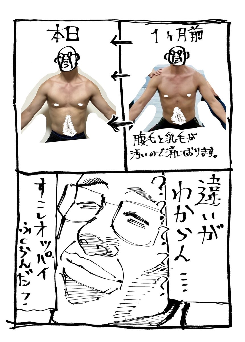 1ヶ月間、毎日うでたて伏せ100回した結果・・・ 