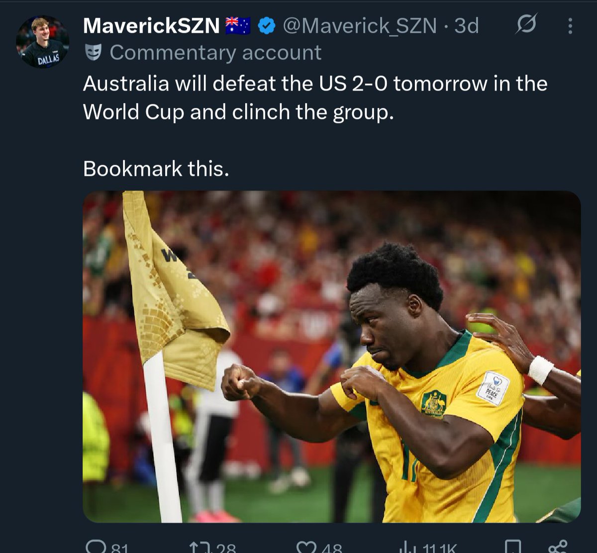 Javi_USMNT's tweet photo. "pretend" meanwhile you... 😭 https://t.co/BXD8Alu5Yu