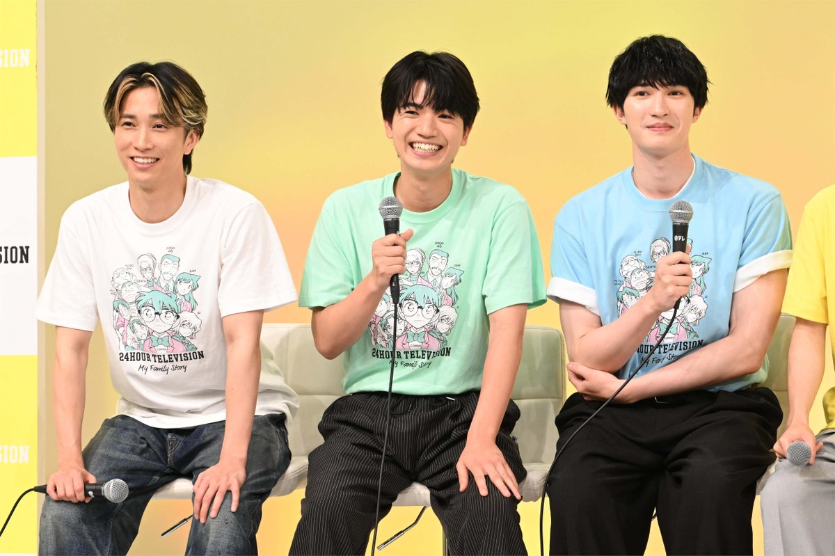 oshiraku's tweet photo. 📍推し楽 ニュース💌

SixTONESが今の思いを語る「24時間テレビ」内村光良からのサプライズ提案にメンバー驚き!?

詳細はこちら👉https://t.co/4dLHvZ3KHd

#24時間テレビ #SixTONES https://t.co/gOuVWKpBxl