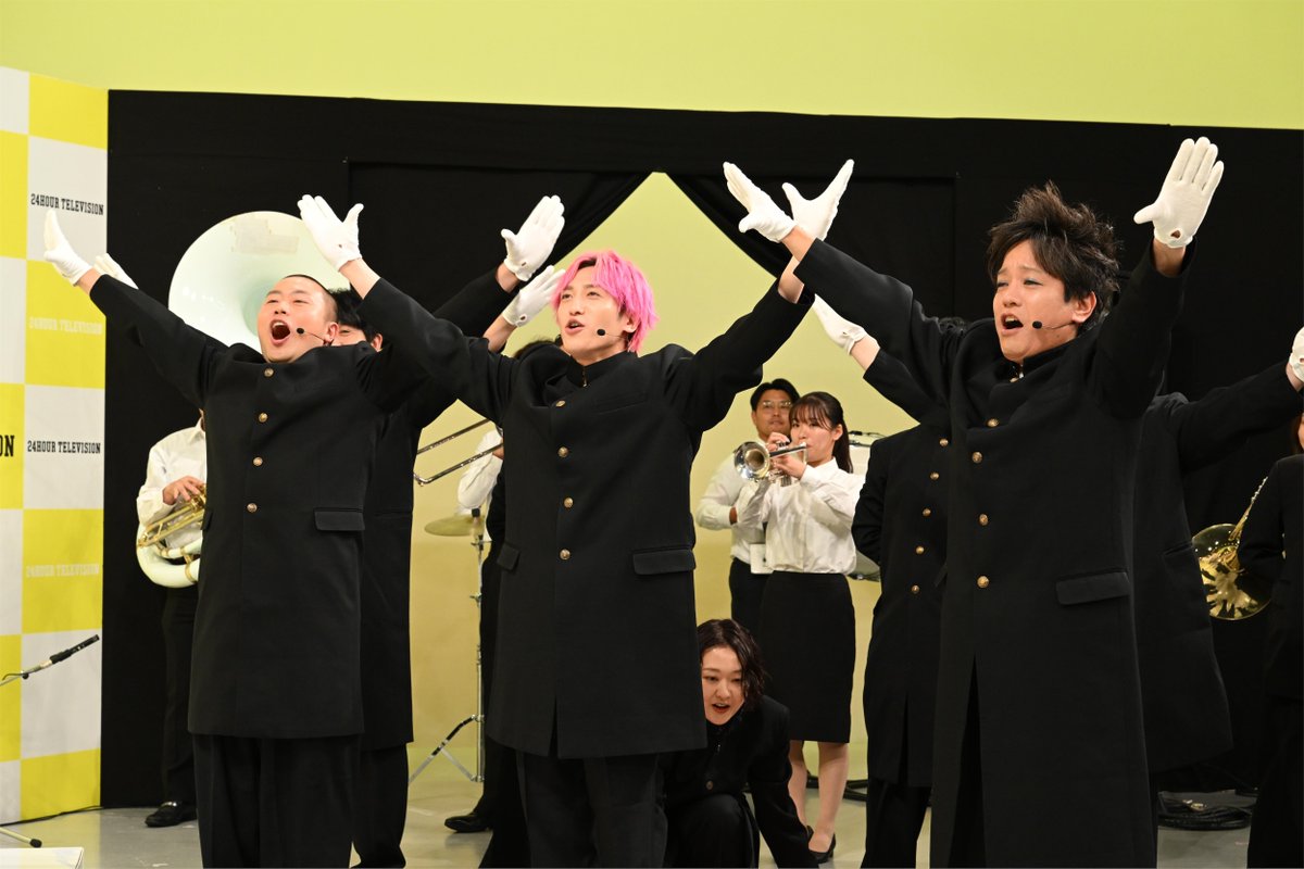 oshiraku's tweet photo. 📍推し楽 ニュース💌

SixTONESが今の思いを語る「24時間テレビ」内村光良からのサプライズ提案にメンバー驚き!?

詳細はこちら👉https://t.co/4dLHvZ3KHd

#24時間テレビ #SixTONES https://t.co/gOuVWKpBxl