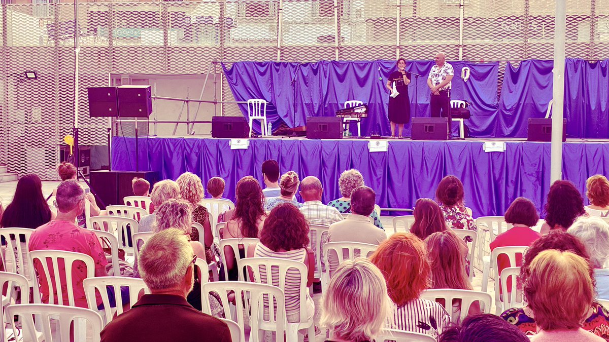 rodriguezceltic's tweet photo. Fantástico concierto en Garrucha por el XVI Aniversario de la Asociación “Aina, cultura y ciudadanía”. Muchas gracias por contar con nosotros para una celebración tan importante 🥰🎵🎻

#musica #concierto #aniversario #garrucha #felicidades https://t.co/tHN1W5jfBb