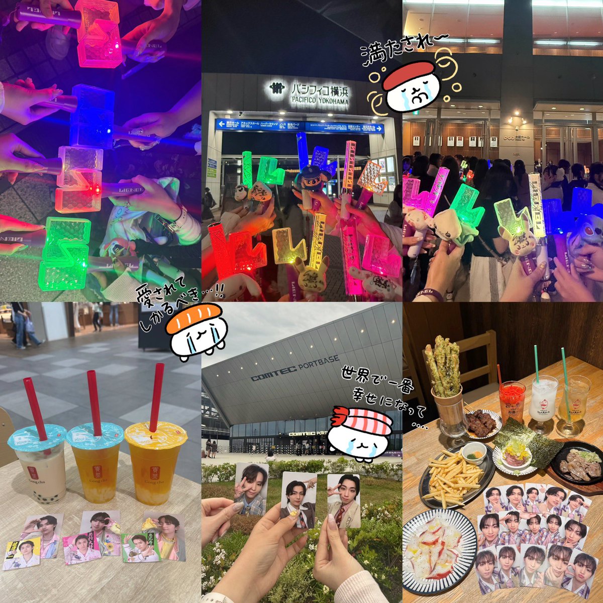 mlmlchan36's tweet photo. おしゃんの思い出📷💭💓
全部全部楽しかったから終わっちゃって本当に寂しい(⊃-^)ﾎﾛﾘﾝ💧もともとお友達少なかったからひっそり単番予定だったのが全会場こんなにもお友達との大切な思い出たくさんになるなんて思ってなかったし幸せ😿みんな本当にありがとう大好き🙌🏻︎💕

#Lienel_Osyan 🗼✨️ https://t.co/UnZ6KoUCeI