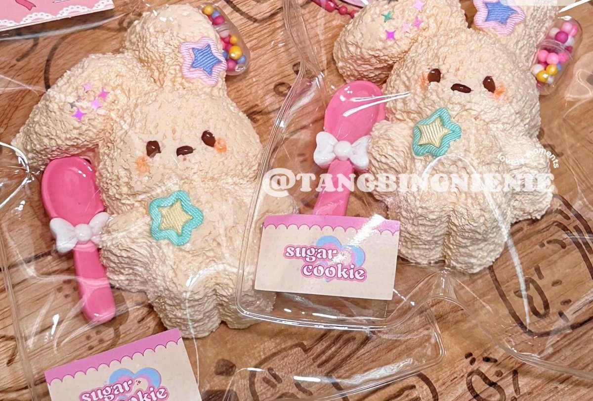 Zjin_Store2's tweet photo. pre-order 🇨🇳  :  Sqiushy 
สกุชี่ขนมหวานสุดคิ้ว งานแฮนเมด
ราคาชิ้นละ 295฿

; ราคารวมส่งจากจีน
; หลังตัดรอบรอ20-25วันถึงไทย
#ตลาดนัดสกุชชี่ #ตลาดนัดsqiushy #สกุชชี่ #sqiushy https://t.co/4uVKg90k6e
