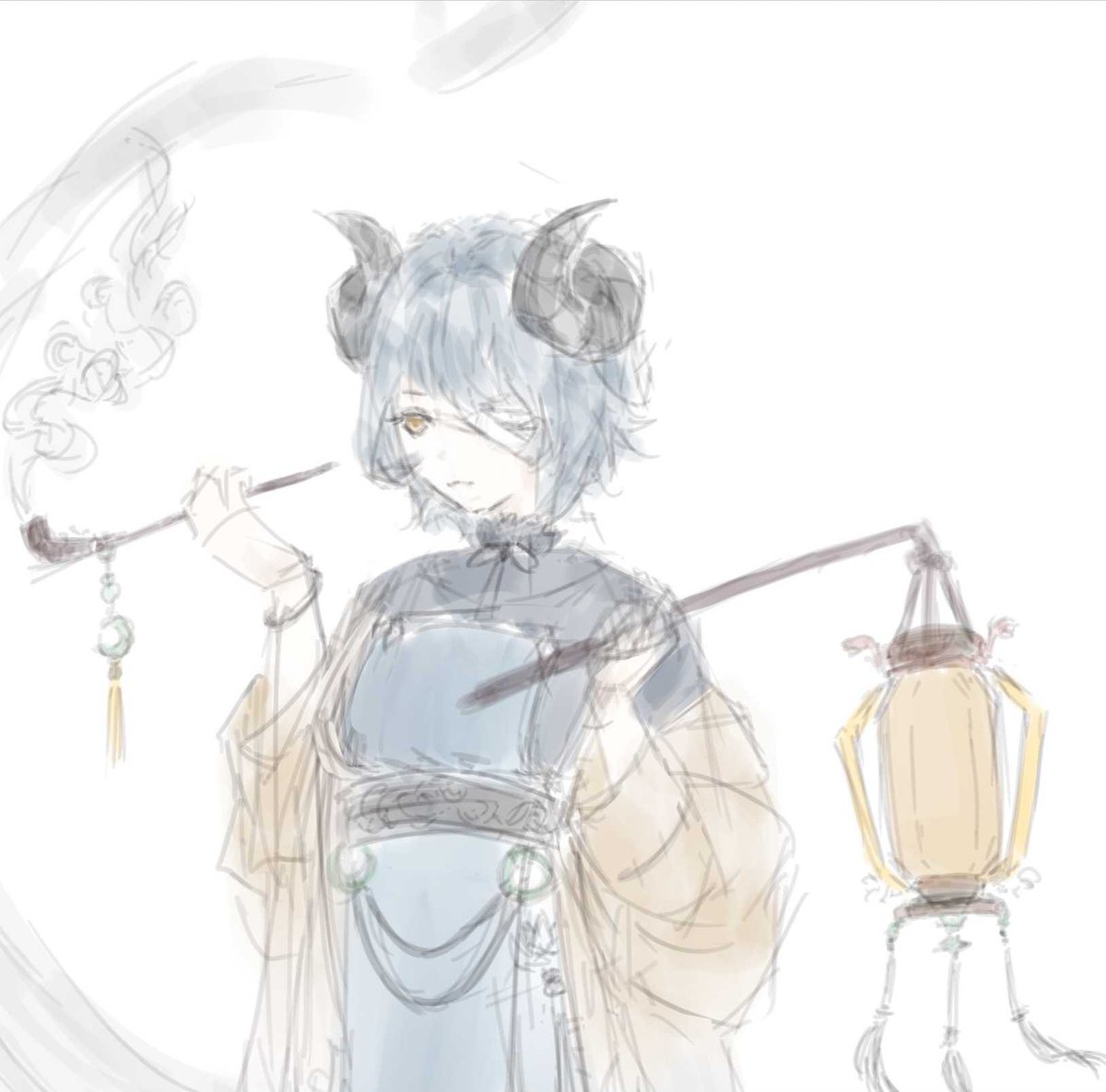 ringyring_'s tweet photo. New OC wip https://t.co/LvIYALAott