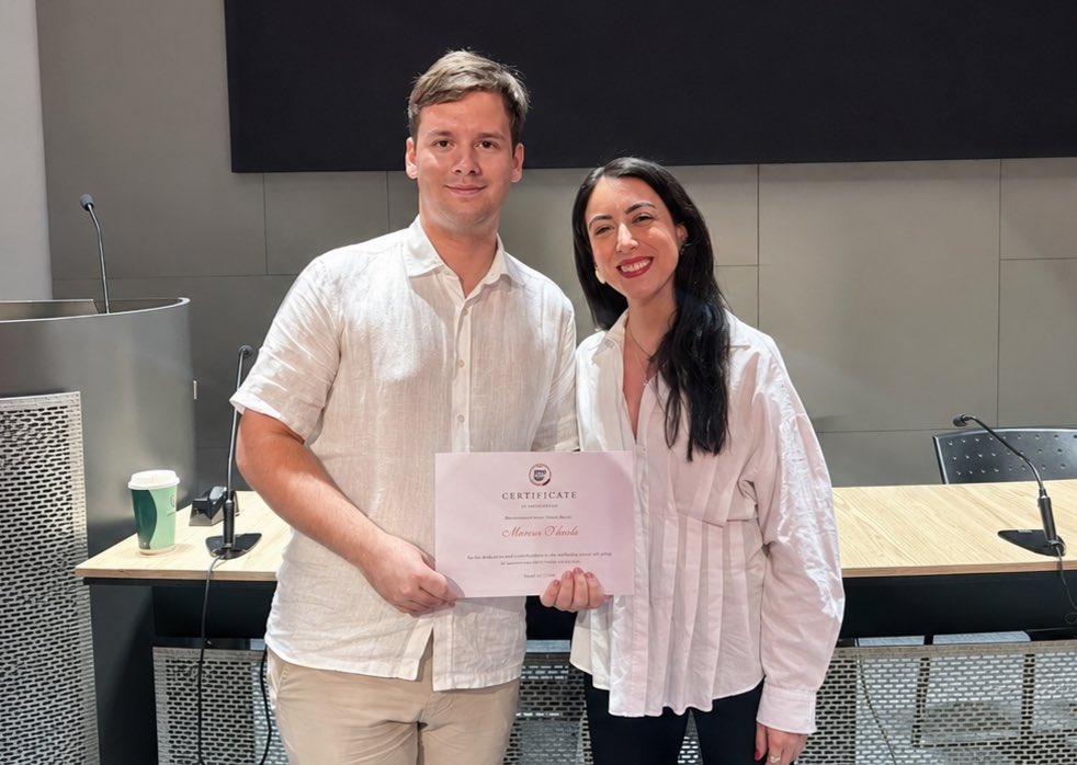 ZenoxPA's tweet photo. Zenox Public Affairs was proud to present a Certificate of Achievement to Maxim Pekush at the University of Nicosia School of Law Graduation Awards Ceremony in recognition of his outstanding academic performance.

Congratulations to Maxim and all graduates on their achievements! https://t.co/zHbNUKelvC