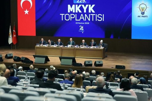 mahirunal's tweet photo. Genel Başkanımız ve Cumhurbaşkanımız Sayın Recep Tayyip Erdoğan başkanlığında MKYK toplantımızı gerçekleştirdik. https://t.co/7FoaOGBjfR
