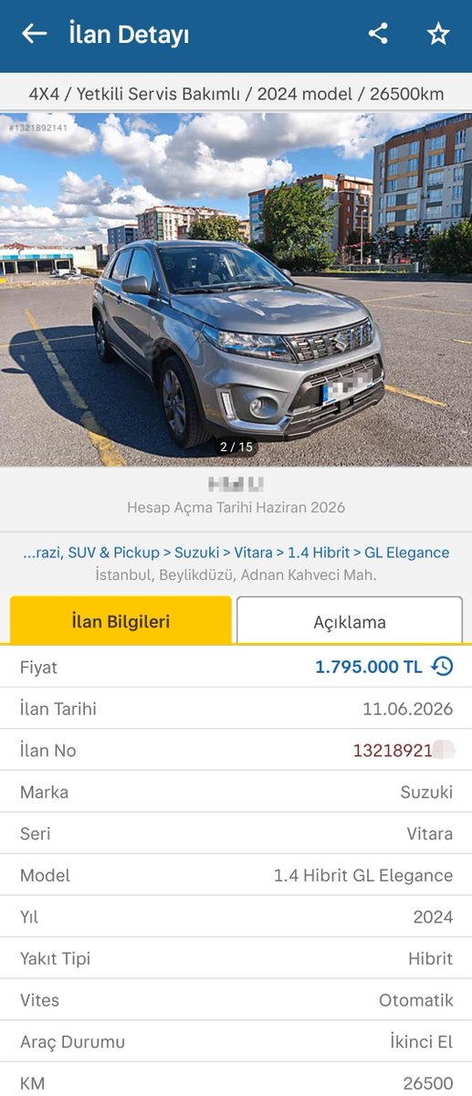 İLANLARINIZ tweet media