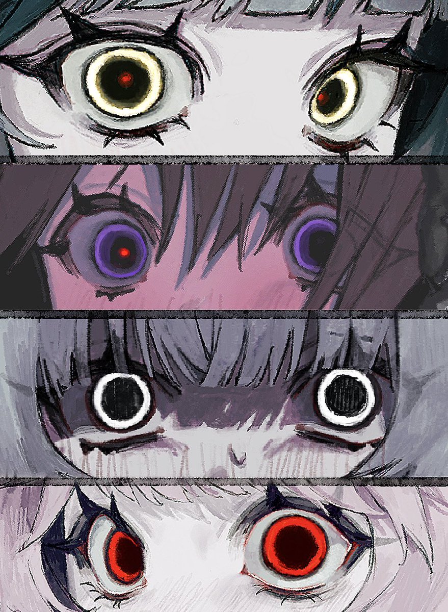 EIRiiiiii_'s tweet photo. 瞳孔は開けば開くほど良い✨ https://t.co/dHlb0GKbY7