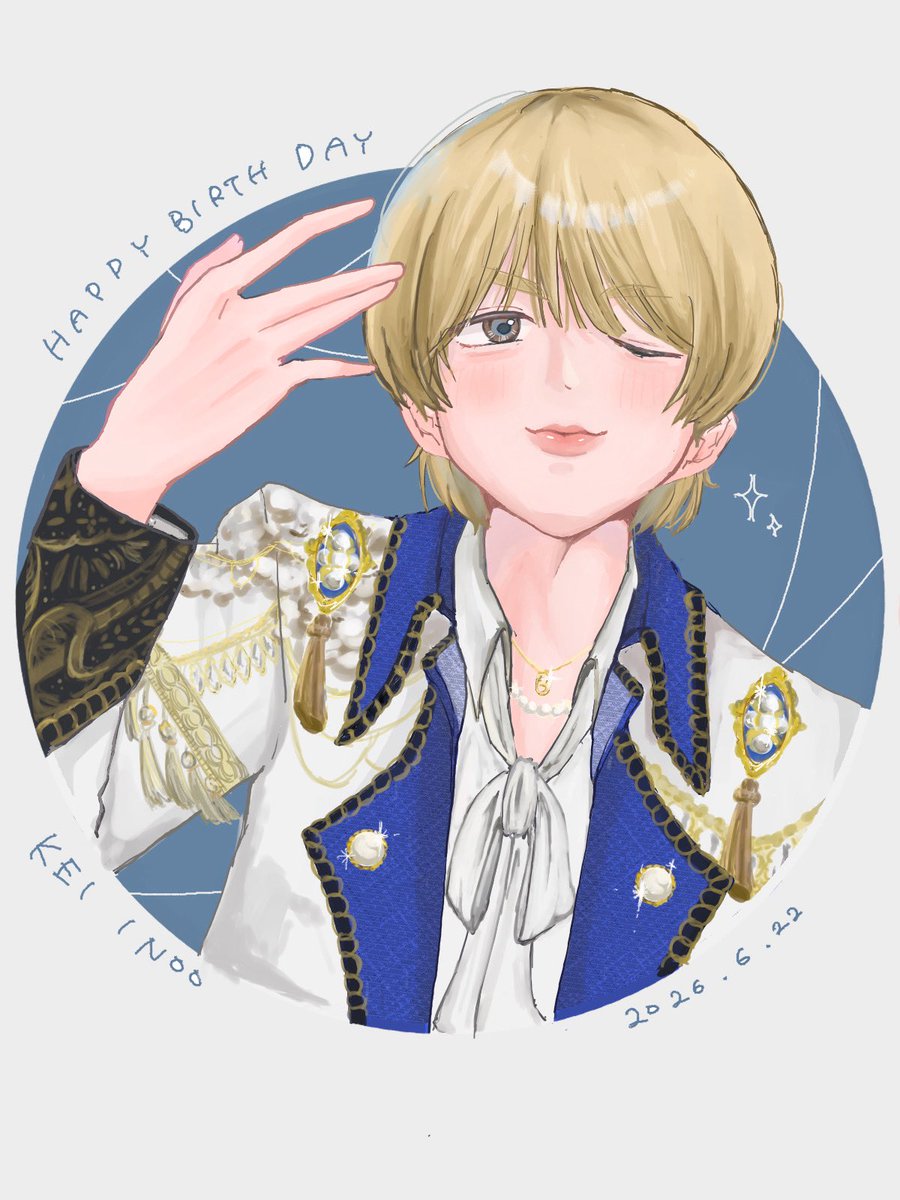 __dokkoi's tweet photo. お誕生日おめでとうございます🍰◝☆ 

#伊野尾慧誕生祭2026 
#HBDKeiInoo2026 https://t.co/3SzgcmUxaq