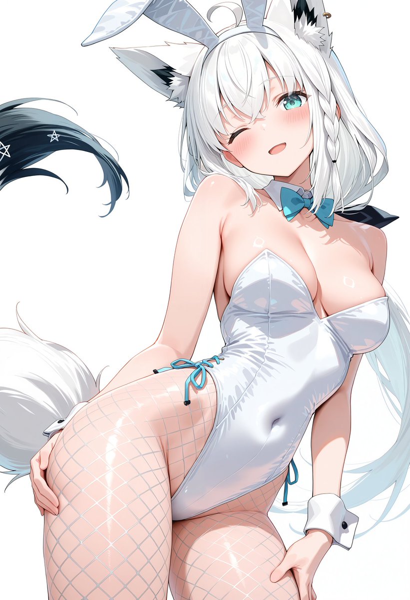 shoestring_art's tweet photo. バニーなフブキング🌽✨ 
白上フブキ / Shirakami Fubuki  
ホロライブ/hololive    

SFW anime-style illustration. No nudity. https://t.co/dr4dhAKjmj