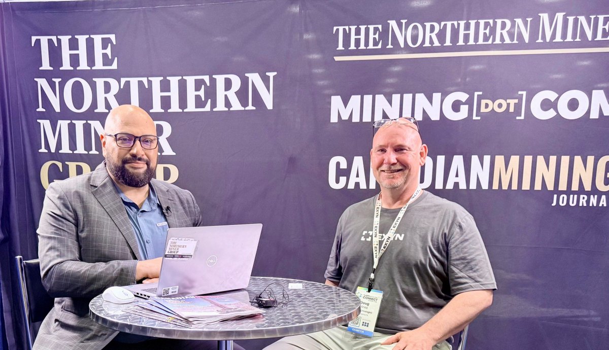 Cdn_Mining_Jrnl's tweet photo. Sponsored CIM CONNECT 2026 content: Exyn Technologies’ autonomous cavity monitoring

Sponsored CIM CONNECT 2026 content: Exyn Technologies’ autonomous cavity monitoring.
#mining #miningnews #canadianminingjournal #technology #exyn #drones #undergroundmining #equipment
https://t.co/HAc8Ipeseb