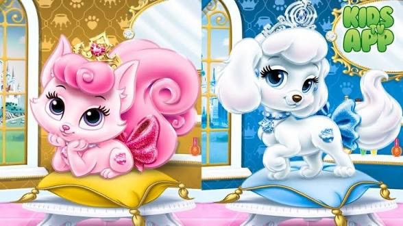reminiscinbby's tweet photo. hot girls remember the disney princess palace pets game ♡ https://t.co/2gETAw9NdC