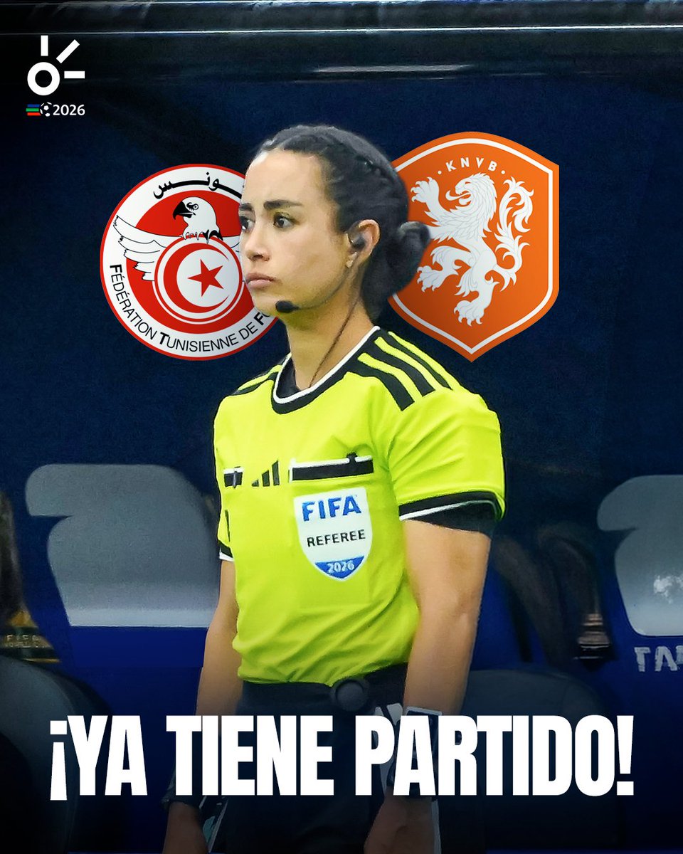 ClaroSports's tweet photo. ¡HISTÓRICA! 🤩🇲🇽🌎

Katia Itzel García recibe su primer asignación oficial del #Mundial como árbitra central y se convertirá en la primer colegiada mexicana en arbitrar un partido de Copa del Mundo

¡Mucho éxito, Katia! 👏 https://t.co/WGU6WrqLax