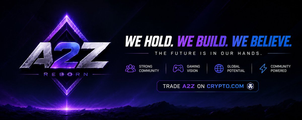 Molonememe's tweet photo. 🚀 A2Z COMMUNITY, THIS IS OUR MOMENT.

The market cap is still small.

The world hasn't discovered A2Z yet.

But every strong community starts the same way: A small group of believers who refuse to quit.

💎 Holders are still here. 🎮 The vision is still alive. 🌎 The token is still trading.

The question is not what A2Z was.

The question is what WE can build together.

Every post. Every comment. Every share. Every new holder.

That's how communities grow.

The biggest projects in crypto were built by people who believed before the crowd arrived.

⚡ We are not waiting for someone to save A2Z. ⚡ We are the community. ⚡ We are the builders. ⚡ We are the future.

WE HOLD. WE BUILD. WE BELIEVE.

#A2Z #A2ZArmy #CryptoCommunity #GameFi #Web3Gaming #CommunityPowered 🚀💎