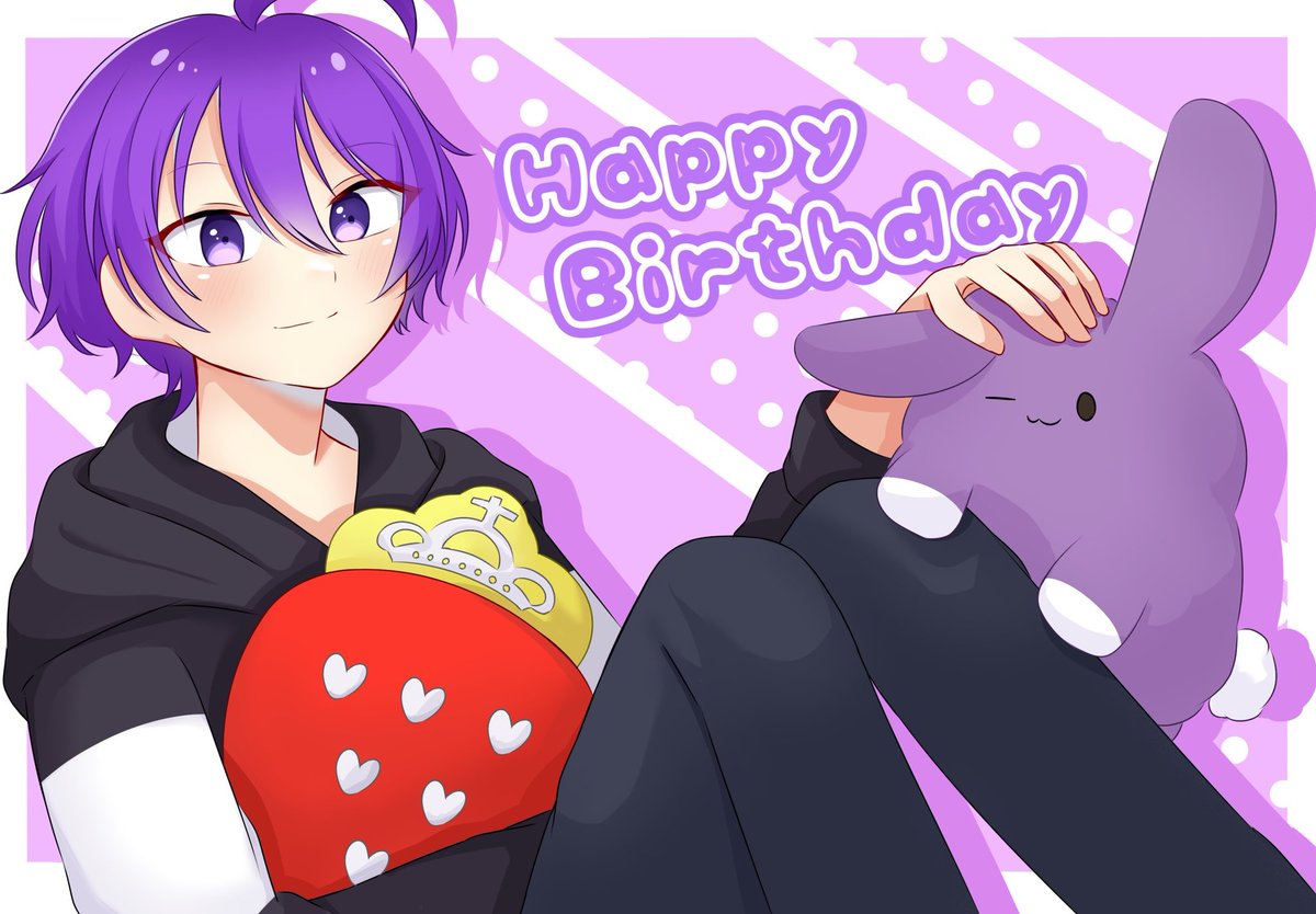 color__0228's tweet photo. なーくんお誕生日おめでとうございます！！
誰よりも最前線を走り続けてくれるなーくんが大好きです。なーくんにとって素敵な一年になりますように💜✨

 #ななもり誕生祭2026 
 #ななもりぎゃらりー  #なーくん https://t.co/ako9Li95w7