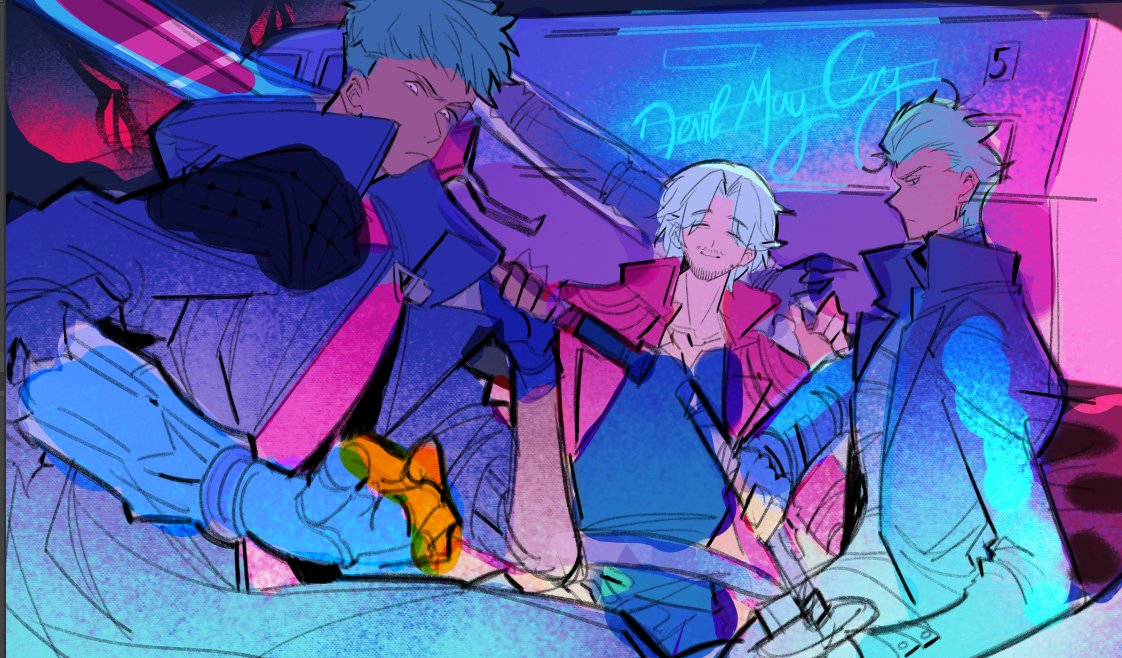 biancalattei's tweet photo. deleting later 
im slowly losing the grasp of how color palette works and i havent been satisfied with how limited colors are lol https://t.co/iKwnuwtbHO