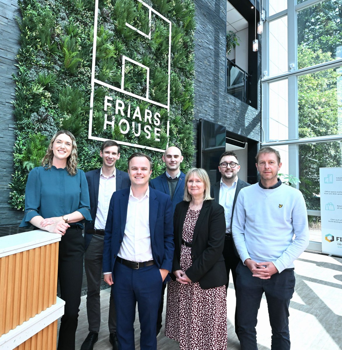 PLMRMidlands's tweet photo. We’re proud to announce a major milestone for PLMR Midlands.
After nearly 30 years in the region, we’ve moved into Friars House in the heart of Coventry city centre.
The Midlands continues to be a key driver of @PLMRLtd's growth and we’re excited to be right at the centre of it. https://t.co/LpvCXcbKAK