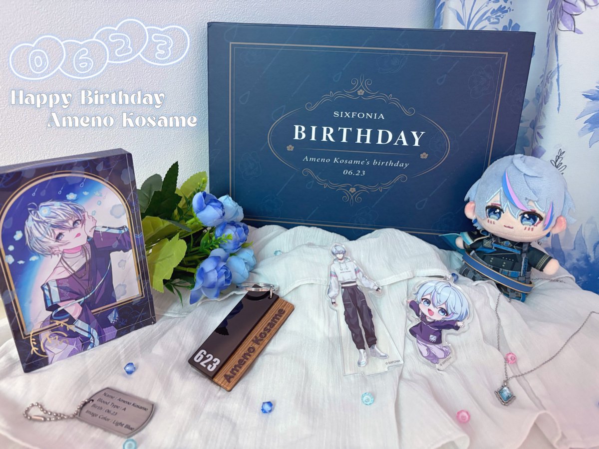 yuapomu623's tweet photo. ╭┉┉┅┄┄┈•･:*:･ﾟ∅*｡,･:*:･ﾟ’.∗̥✩⁺:･•

 |    𝐇𝐚𝐩𝐩𝐲 𝐁𝐢𝐫𝐭𝐡𝐝𝐚𝐲 𝐀𝐦𝐞𝐧𝐨 𝐊𝐨𝐬𝐚𝐦𝐞   |

•･:｡･:*:･ﾟ’★,｡･:*:･ﾟ’☆:･•┈┄┄┅┉┉╯
•╭────────────────────
•╰─►   ⃟⃔✎﹏✧ ཻུ۪۪   #こさめ爆誕なのさっ2026  ᭄࿐ྀུ https://t.co/n8rWYS79Vn