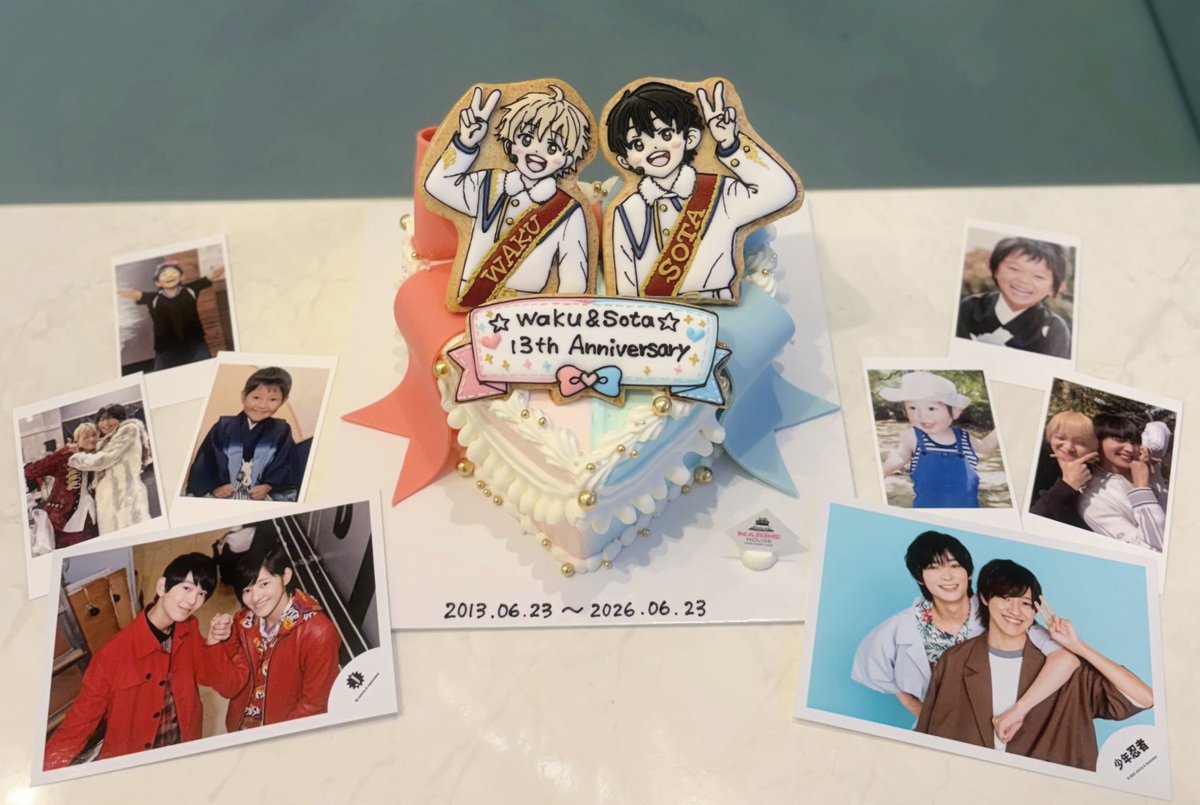 ♥︎𝟭𝟯𝘁𝗵 𝗔𝗻𝗻𝗶𝘃𝗲𝗿𝘀𝗮𝗿𝘆♥︎ #元木湧入所13周年 #内村