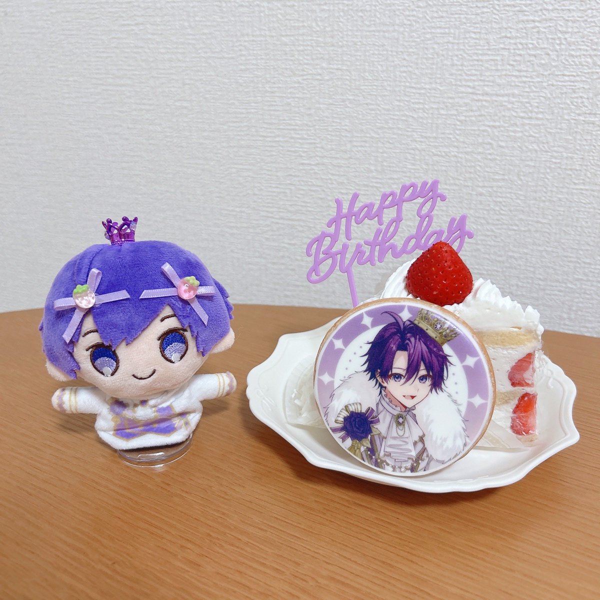 Piguu__65's tweet photo. なーくん31歳 𝐇𝐚𝐩𝐩𝐲 𝐁𝐢𝐫𝐭𝐡𝐝𝐚𝐲🎉

なーくんがいてくれたらから、
出会えた人たちや景色がたくさんあります💭
たくさんの幸せ届けてくれてありがとう💜
これからの1年が、なーくんにとって笑顔あふれる年になりますように✨️
大好きです🐰

#なーくん誕生祭2026 
#ななもり誕生祭2026 https://t.co/eumSeqnAKj