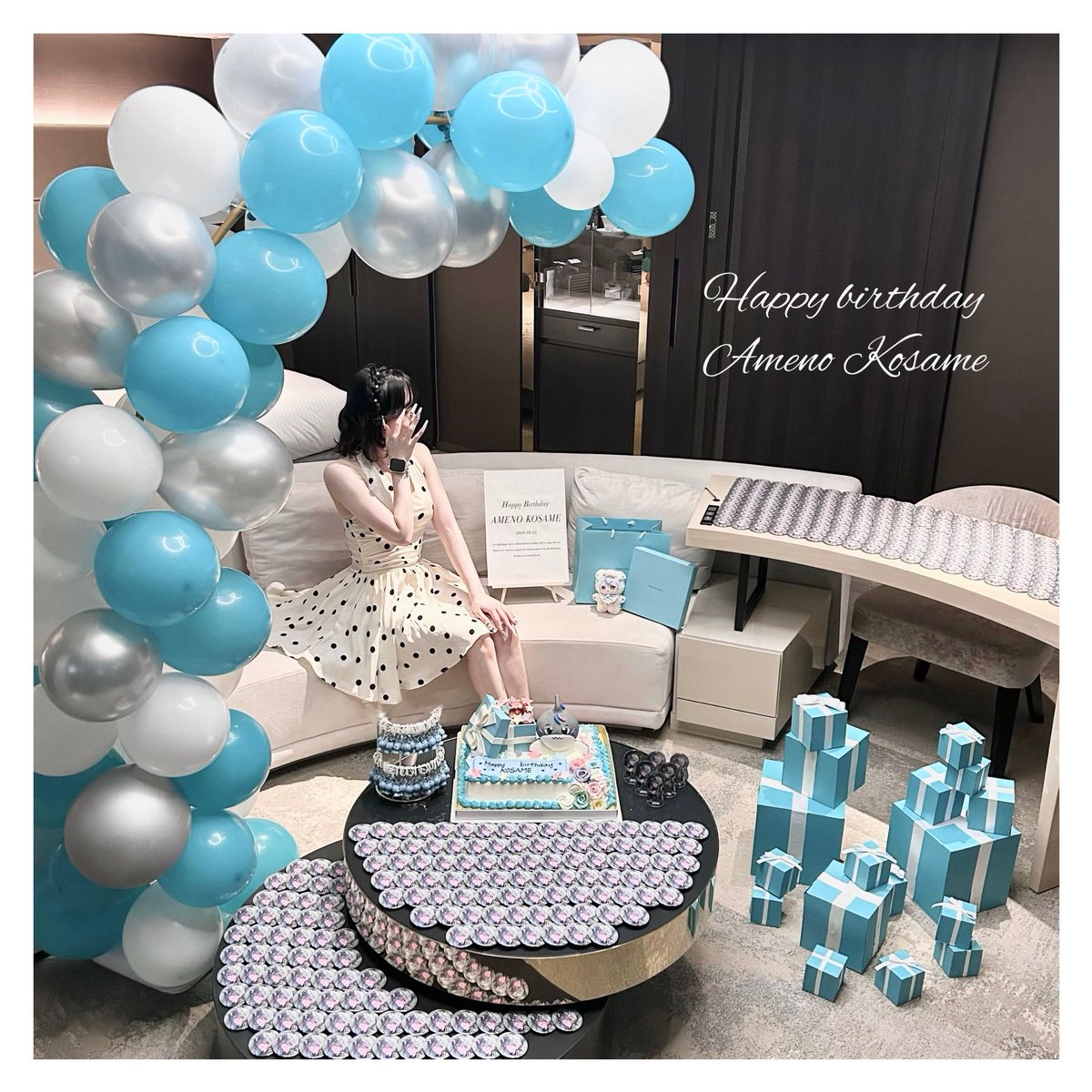 same_angel6's tweet photo. 𝐀𝐦𝐞𝐧𝐨 𝐊𝐨𝐬𝐚𝐦𝐞 𝐇𝐚𝐩𝐩𝐲 𝐁𝐢𝐫𝐭𝐡𝐝𝐚𝐲

いつも前向きに頑張るこさめちゃんに沢山の元気と笑顔をもらっています𖤐 ̖́-
今年1年も素敵な景色に出会えますように。

#こさめ爆誕なのさっ2026
#こさめの目 https://t.co/k8ZyD9ZIvb