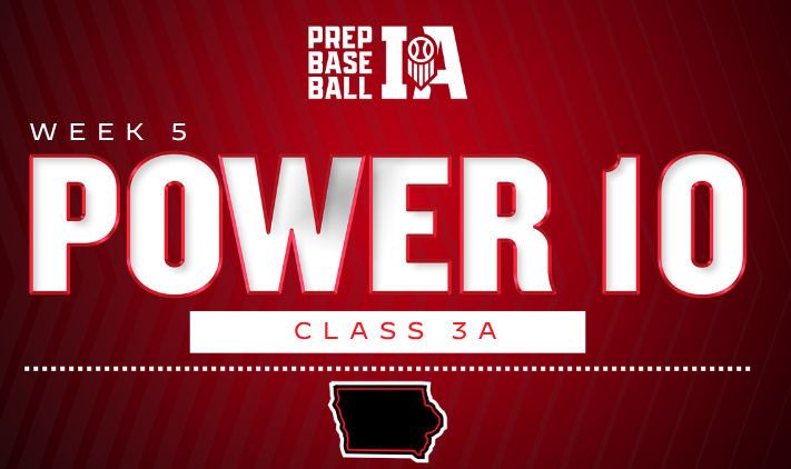 PrepBaseballIA's tweet photo. 𝟮𝟬𝟮𝟲 𝗖𝗹𝗮𝘀𝘀 𝟯𝗔 𝗣𝗼𝘄𝗲𝗿 𝟭𝟬 𝗥𝗮𝗻𝗸𝗶𝗻𝗴𝘀 𝗪𝗲𝗲𝗸 𝟱 🆕 

10. Benton
9. Clear Creek Amana
8. Ballard
...

ꜰᴜʟʟ ʀᴀɴᴋɪɴɢꜱ ⤵️
https://t.co/pZ4MBuE9Mf https://t.co/gRwVDlo9fU
