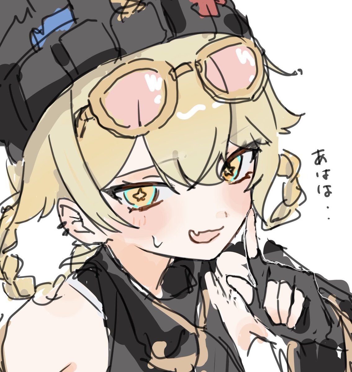 Koganeiolf's tweet photo. 課題せずに絵を描く！ https://t.co/bCcD52nGAq