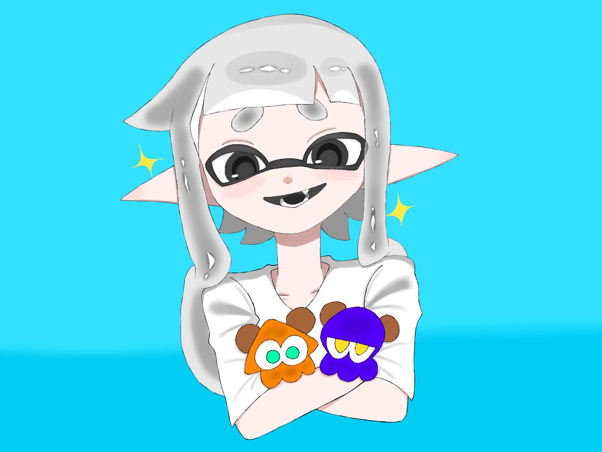 urukilyun's tweet photo. インクちゃん https://t.co/ChJs5bGiqh